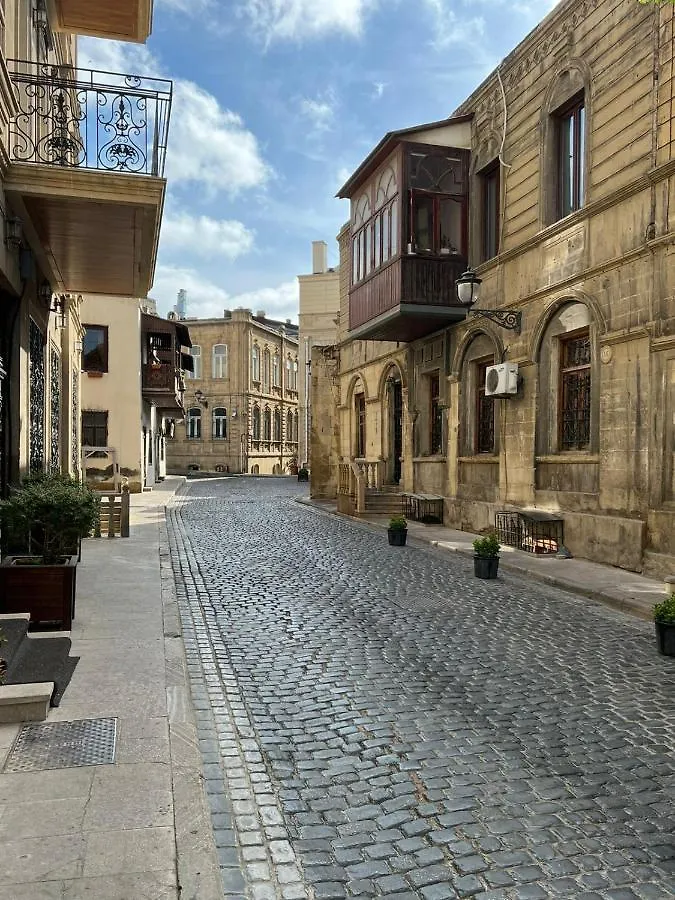 Old City Apartment Bakü Azerbaycan